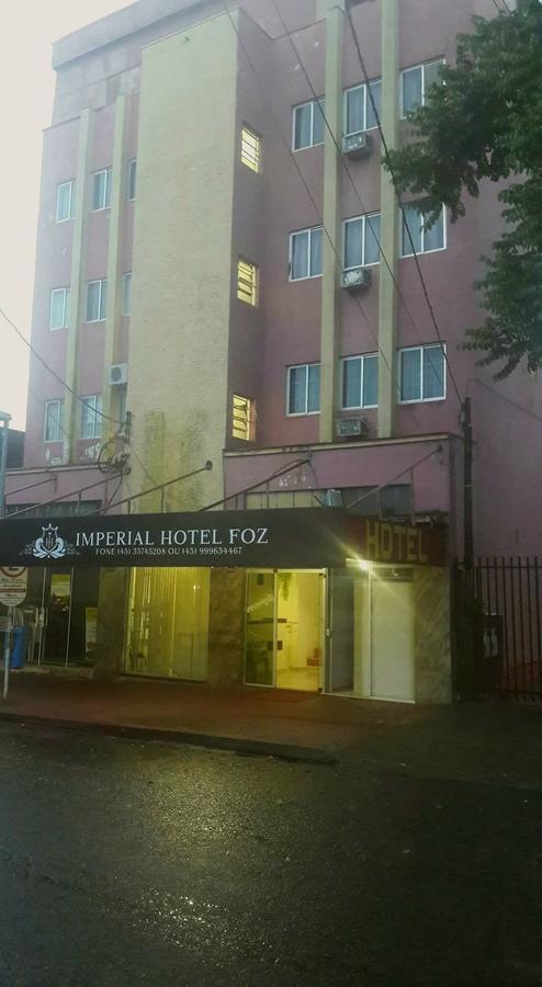 Imperial Hotel Φοζ ντο Ιγκουασού Εξωτερικό φωτογραφία