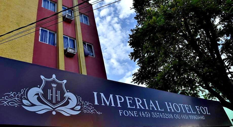 Imperial Hotel Φοζ ντο Ιγκουασού Εξωτερικό φωτογραφία
