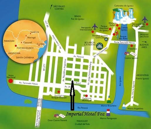 Imperial Hotel Φοζ ντο Ιγκουασού Εξωτερικό φωτογραφία