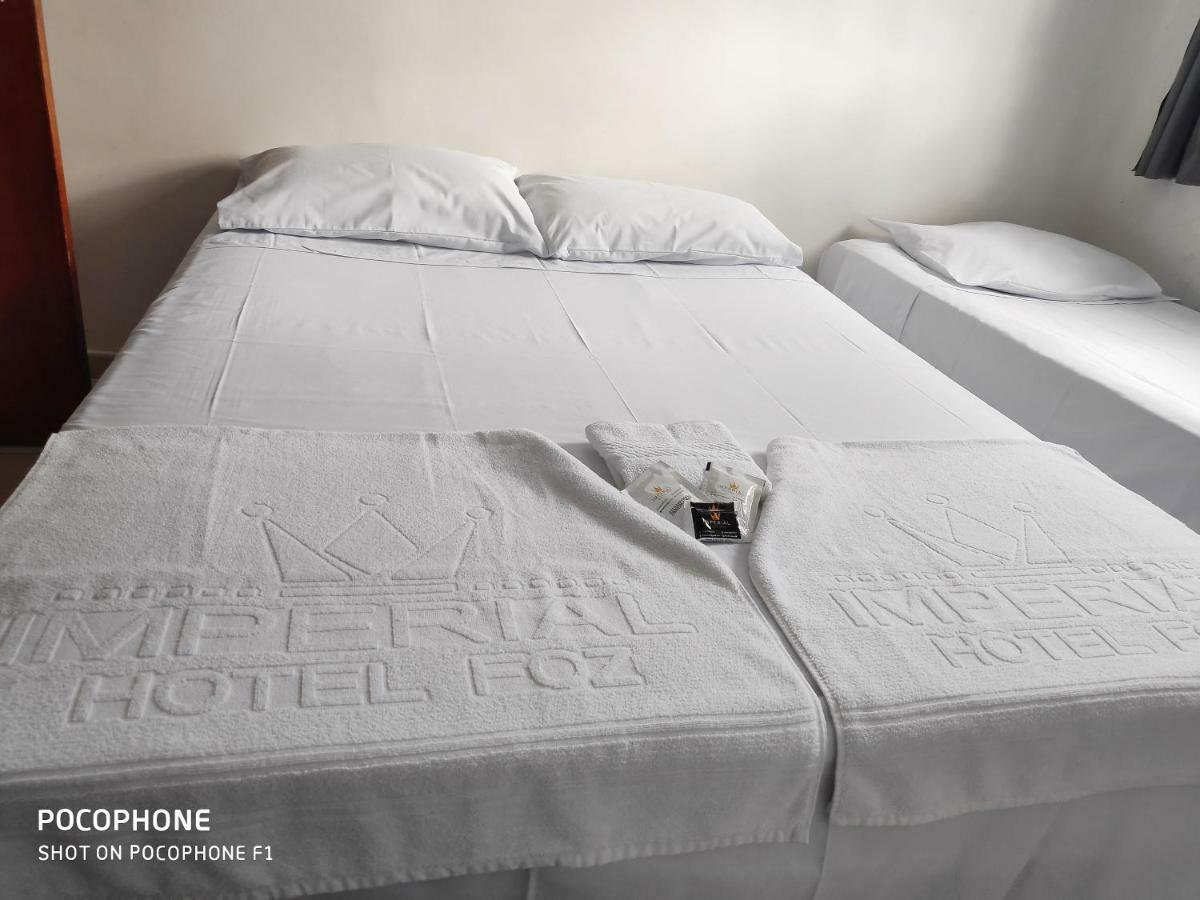 Imperial Hotel Φοζ ντο Ιγκουασού Εξωτερικό φωτογραφία